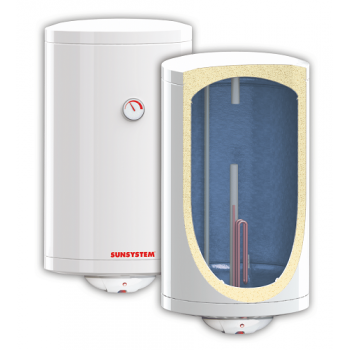 БИТОВИ БОЙЛЕРИ ЕЛЕКТРИЧЕСКИ-MB 50 V/EL ЕМАЙЛ-2KW
